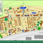 Flyer zum Historischer Rundgang auf dem Friedhof in Glashütte - zur Detailansicht wechseln