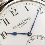 Historische Glashütter Taschenuhr, Fotograf René Gaens - zur Detailansicht wechseln