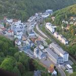 Luftansicht Glashütte - zur Detailansicht wechseln