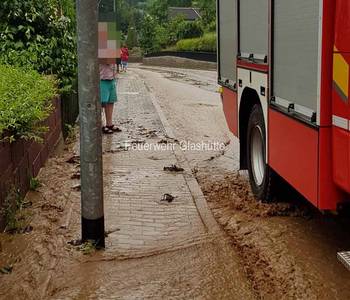 Feuerwehr im Einsatz