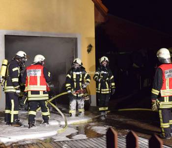 Feuerwehr im Einsatz