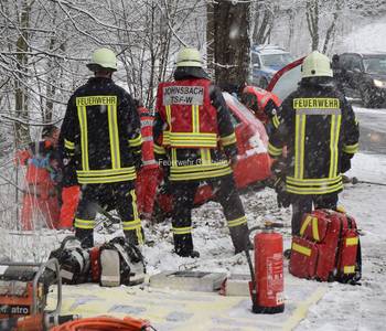 Feuerwehr im Einsatz