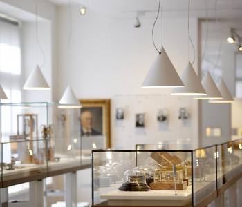 Innenansicht Museum