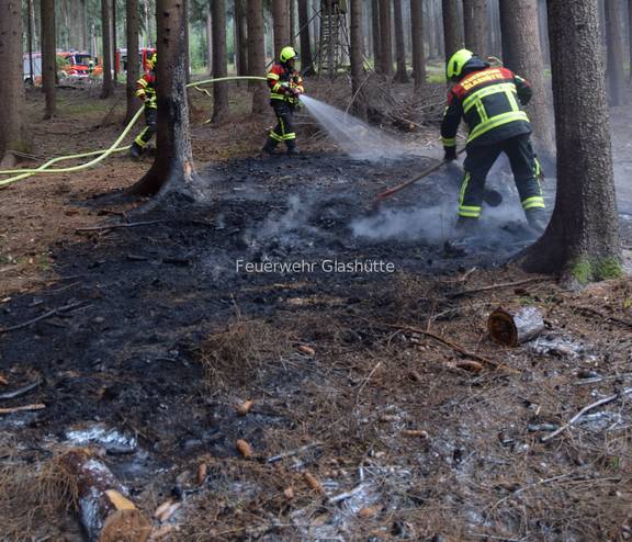 Feuerwehr im Einsatz