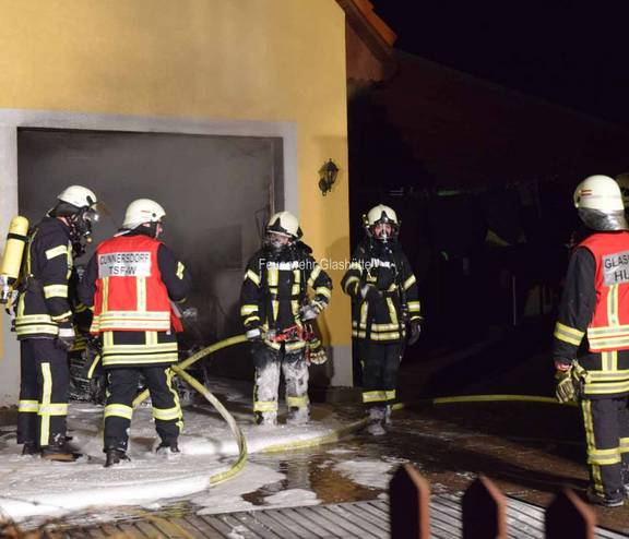Feuerwehr im Einsatz