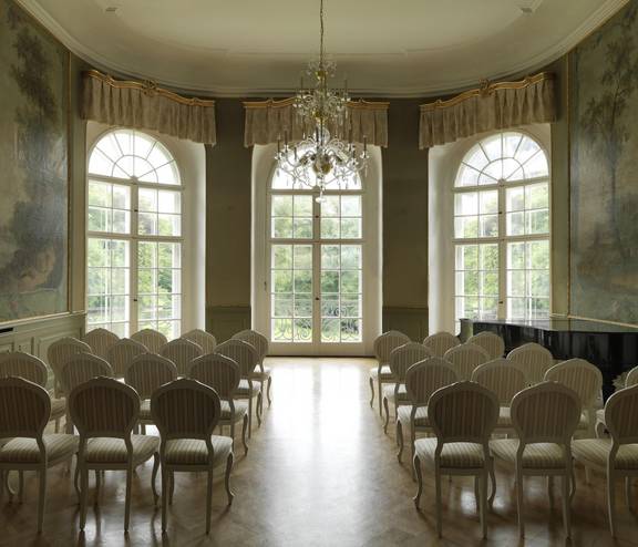 Trauzimmer Schloss Reinhardtsgrimma