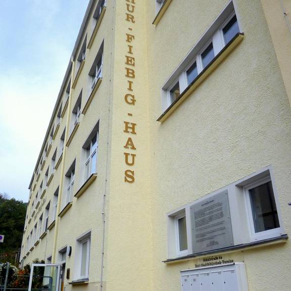 Ansicht Arthur-Fiebig-Haus Ansicht Arthur-Fiebig-Haus