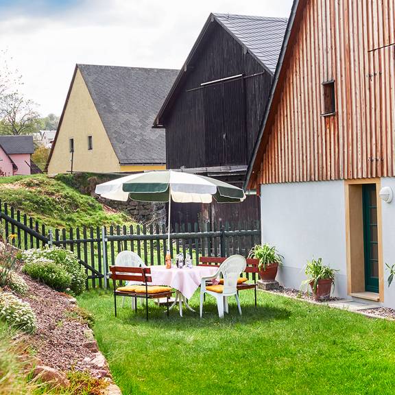 Ferienwohnung - Ansicht
