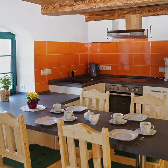 Ferienwohnung - Inneneinrichtung