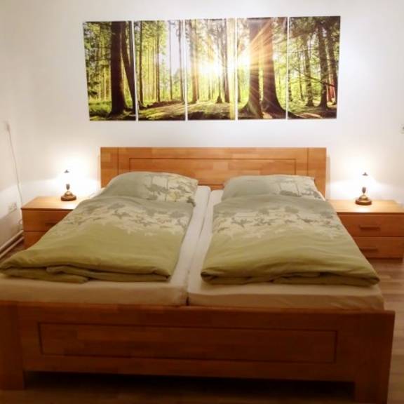 Ferienwohnung - Inneneinrichtung