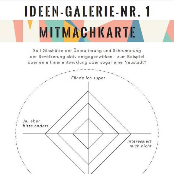 Ansicht Mitmachkarte